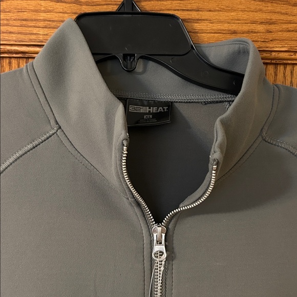 32 Degrees Gray Zip-Up Jacket XL - Picture 5 of 8